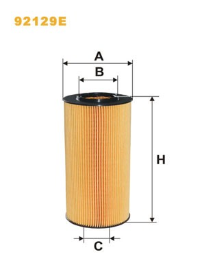 WIX FILTERS 92129E EAN: 5904608921291.