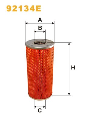 WIX FILTERS 92134E EAN: 0.
