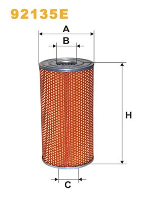 WIX FILTERS 92135E EAN: 5904608921352.