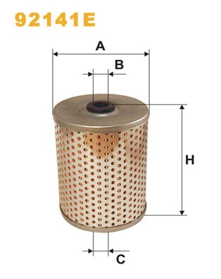 WIX FILTERS 92141E EAN: 5904608921413.