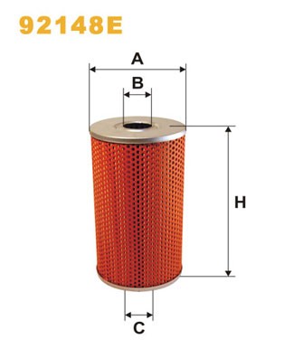 WIX FILTERS 92148E EAN: 5904608921482.