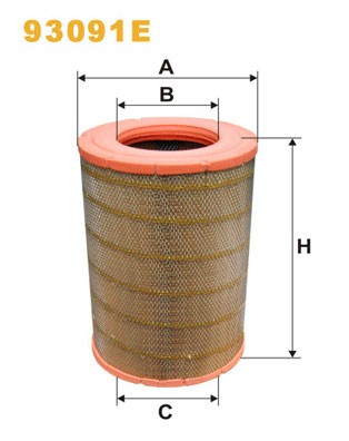 WIX FILTERS 93091E EAN: 5904608930910.