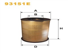 WIX FILTERS 93151E