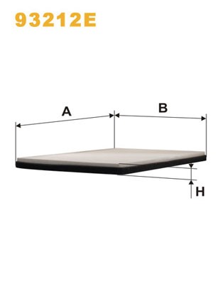 WIX FILTERS 93212E EAN: 5904608932129.