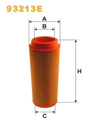 WIX FILTERS 93213E EAN: 5904608932136.