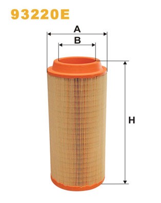 WIX FILTERS 93220E EAN: 5904608932204.