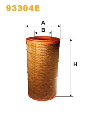 WIX FILTERS 93304E EAN: 5904608933041.
