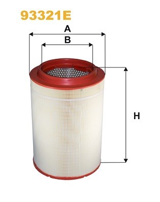 WIX FILTERS 93321E EAN: 5904608933218.
