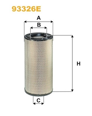WIX FILTERS 93326E EAN: 5904608933263.