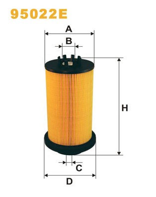 WIX FILTERS 95022E EAN: 5904608950222.