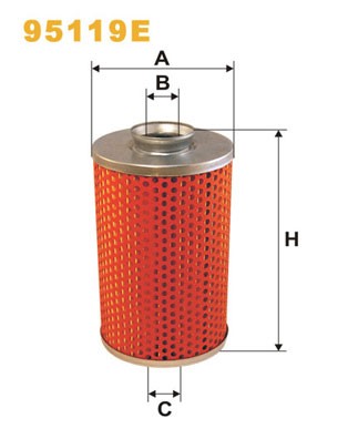 WIX FILTERS 95119E EAN: 5904608951199.