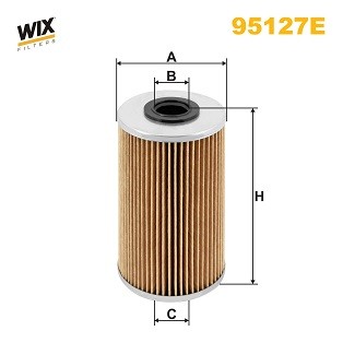 WIX FILTERS 95127E EAN: 5904608951274.