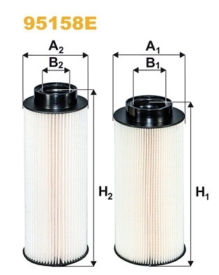 WIX FILTERS 95158E EAN: 0.