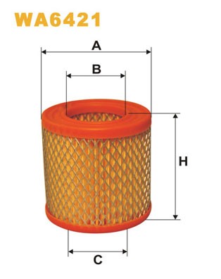 WIX FILTERS WA6421 EAN: 5050026352992.