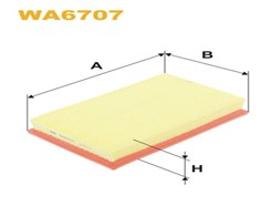 WIX FILTERS WA6707