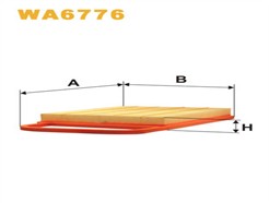 WIX FILTERS WA6776