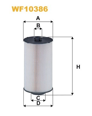 WIX FILTERS WF10386 EAN: 5904608103864.