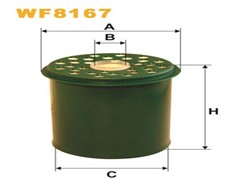 WIX FILTERS WF8167
