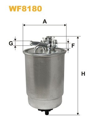 WIX FILTERS WF8180 EAN: 5050026111186.