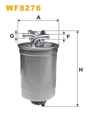 WIX FILTERS WF8276 EAN: 5050026345048.