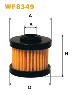 WIX FILTERS WF8349 EAN: 5050026348391.