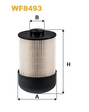 WIX FILTERS WF8493 EAN: 0.