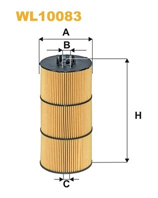 WIX FILTERS WL10083 EAN: 5904608100832.