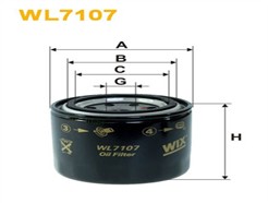 WIX FILTERS WL7107