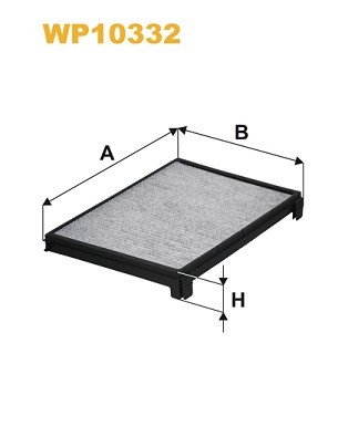 WIX FILTERS WP10332 EAN: 5904608113320.