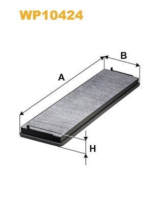 WIX FILTERS WP10424 EAN: 5904608114242.