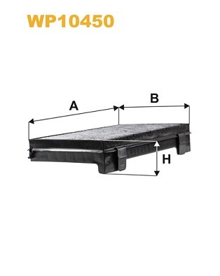 WIX FILTERS WP10450 EAN: 5904608104502.