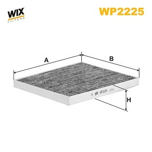 WIX FILTERS WP2225 EAN: 5904608222503.