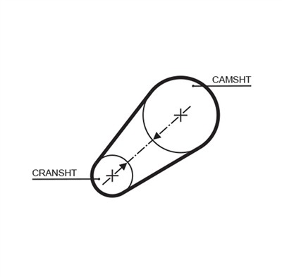 GATES 5498XS Číslo výrobce: 859715498. EAN: 5412571025804.