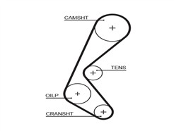 GATES 5628XS PowerGrip™