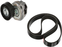 GATES K015PK1123XS Micro-V® UNIQUE FIT