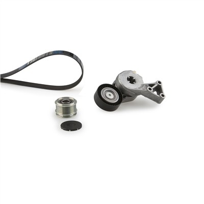 GATES K026PK1043 Číslo výrobce: 6PK1043. EAN: 5414465075407.