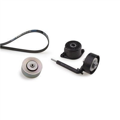 GATES K046PK2160 Číslo výrobce: 6PK2160. EAN: 5414465087943.