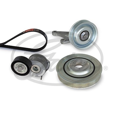 GATES K086PK1245 Číslo výrobce: 6PK1245. EAN: 5414465128271.