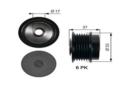 GATES OAP7015 DriveAlign™
