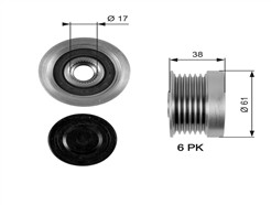 GATES OAP7036 DriveAlign™
