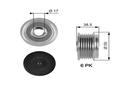 GATES OAP7063 DriveAlign™