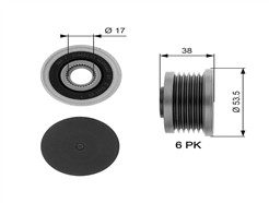 GATES OAP7081 DriveAlign™