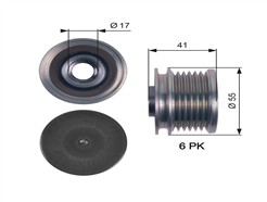 GATES OAP7115 DriveAlign™
