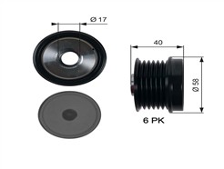 GATES OAP7158 DriveAlign™