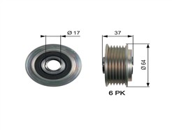 GATES OAP7160 DriveAlign™