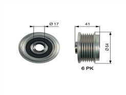 GATES OAP7161 DriveAlign™
