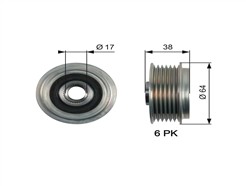 GATES OAP7165 DriveAlign™