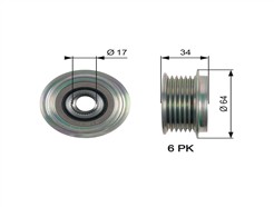 GATES OAP7167 DriveAlign™
