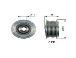 GATES OAP7169 DriveAlign™