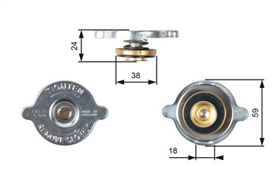 GATES RC115 Číslo výrobce: 741030015. EAN: 5414465188817.